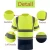 Import Dry Fit Polo Short Bright Custom Logo Men Workwear Long Sleeve Work T-Shirt Safety Reflective T Shirt from China
