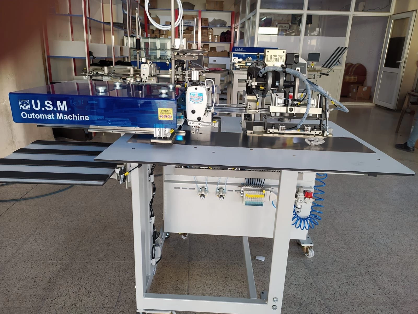 Buy Pocket Facing Automat from ULUSSAN MAKINA, Republic of Türkiye ...