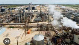 crude oil plant