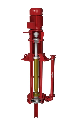 Vertical slurry pump V300/320