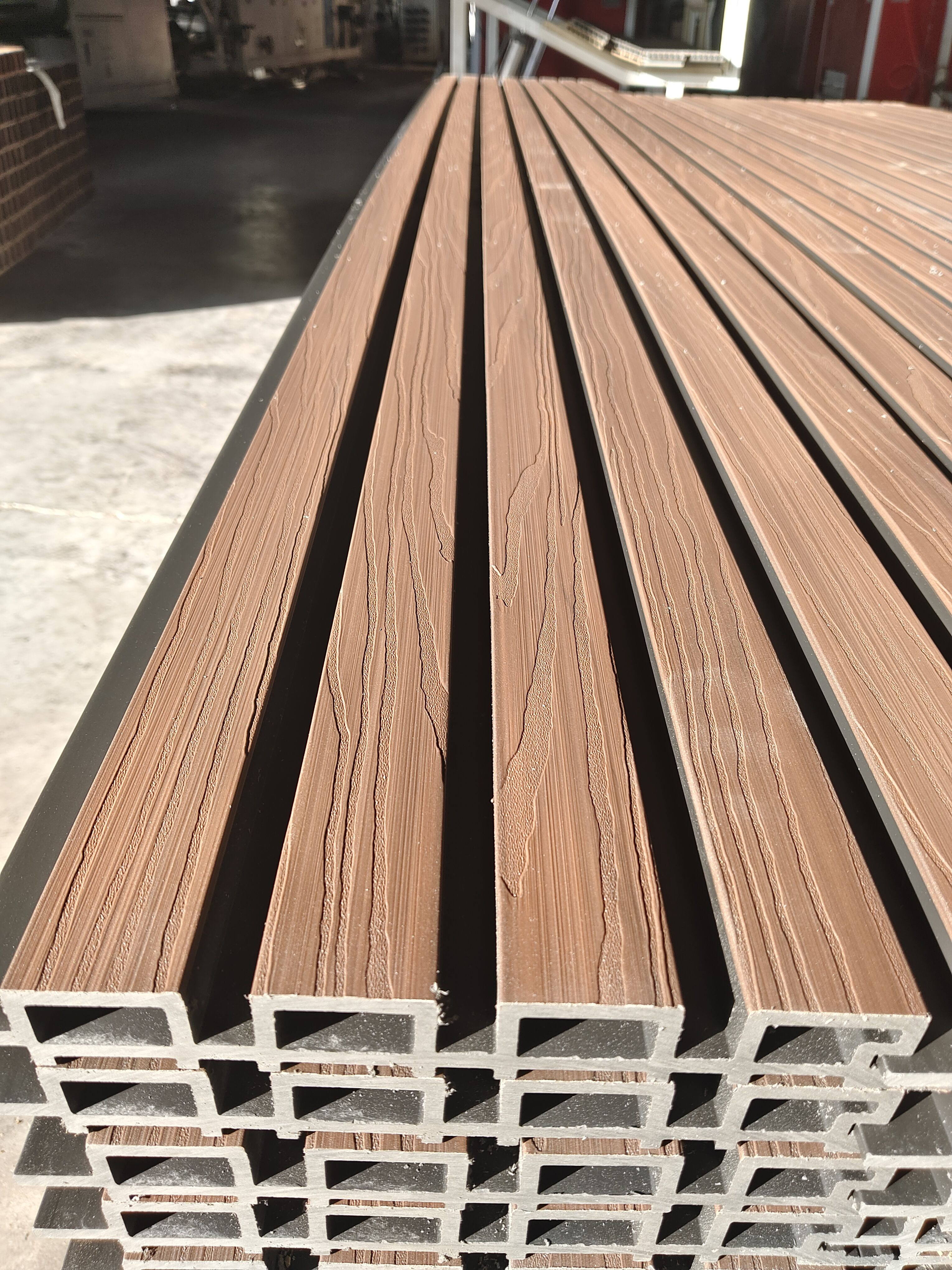 Buy Exterior Wpc All Panels And Decking From Linyi Wufudao International Trade Co Ltd China