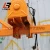 Import 0.5 ton Construction Roof Lifting Machine Small Mini Outdoor Indoor Truck Mounted Crane from China