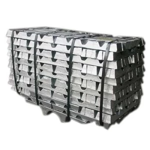Aluminium Alloy Zinc Ingot Aluminum Ingot 99.9%