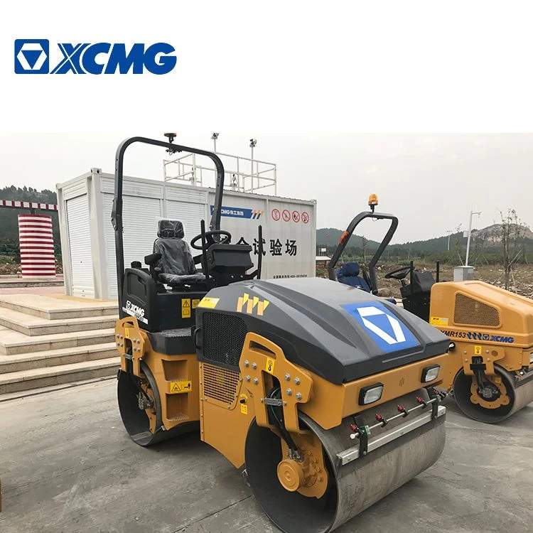 Buy Xcmg Official Xmr403 4ton Asphalt Roller Small Road Roller