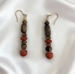 Kynam Agarwood Earrings
