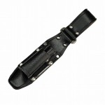 MARUKIN-JIRUSHI Black Leather Tool Holder [TK-03]