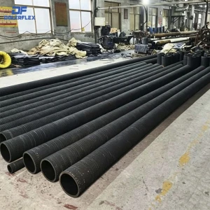 Cement Tanker Mud Suction and Discharge Hose Spiral Ripple Hose