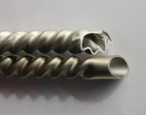 Titanium fin pipe