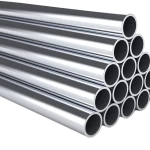Round Stainless steel pipe Customized 316 Stainless Steel Welded Pipe Sanitary Piping price