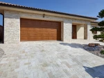 Stone Paving and Curbs for Driveways