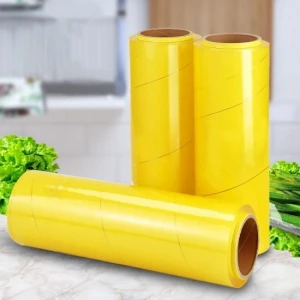 PVC Cling Wrap for Food Wrapping - China PVC Cling Film and Cling