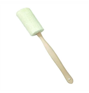 Loofah Bath Brush with Wooden Handle