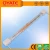 Import 600W clear infrared halogen quartz heating lamp from China