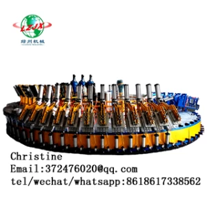 Polyurethane Pneumatic Round Rotary Production Line, Silicone Cushion Automatic Turntable Production Line  