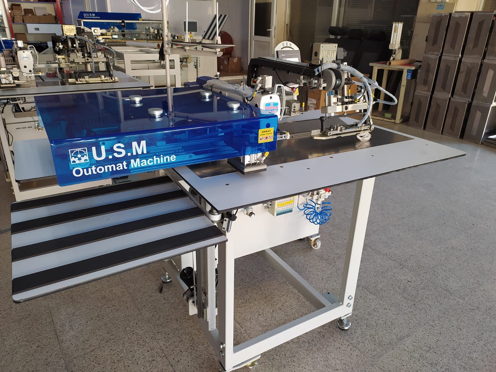 Buy Pocket Facing Automat from ULUSSAN MAKINA, Republic of Türkiye ...