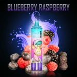 Fumot RandM Tornado 15000 Puffs Blueberry Raspberry Premium Disposable Vape Wholesale Price Netherlands Global