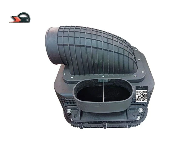 Buy Dz96259191834 Single Oil Bath Type Air Filter Shacman X3000 Truck