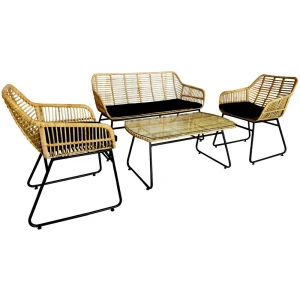 Rattan Terrace Set