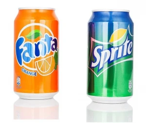 Original Fanta ,Coca Cola,Sprite & other soft drinks