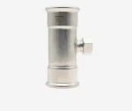 Stainless Steel Press fitting Tee with female threaded