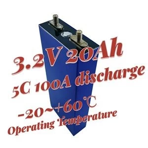 5C high discharging current Li-ion Battery 3.2V 20Ah LiFePO4 cell Power Battery for E-bike