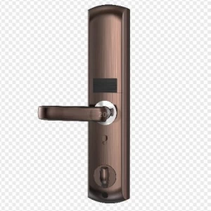 Physical and digital access oled screen automatic sliding smart lock