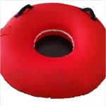 High Quality Inflatable 48cm Snow Tube With Waterproof Nylon For Adult