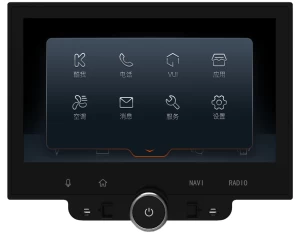 Android Car Stereo full touch car video audio car multimedia player with GPS BT WIFI