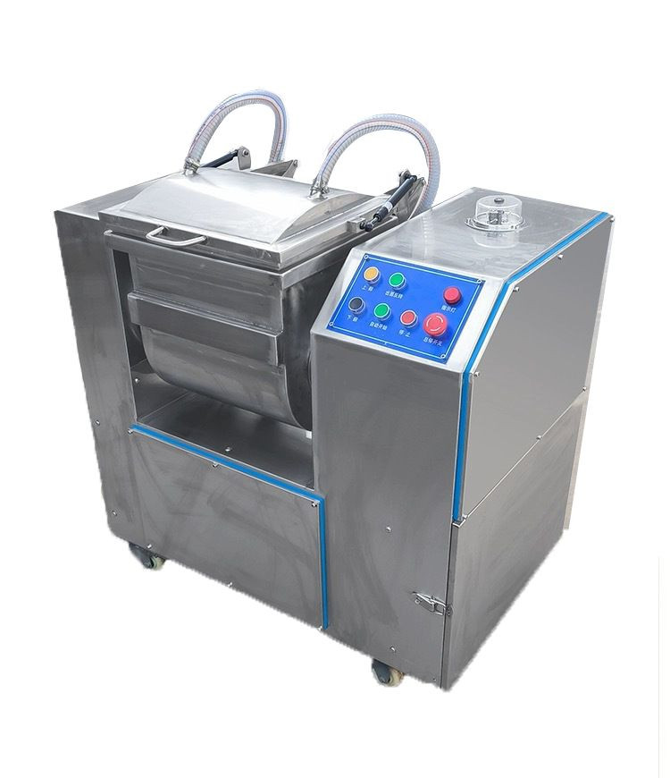 Buy Commercial 15-100kg Vacuum Dough Mixer / Dough Flour Mixing Machine ...