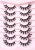 Import Multi-pair false eyelashes set for versatile styling from China