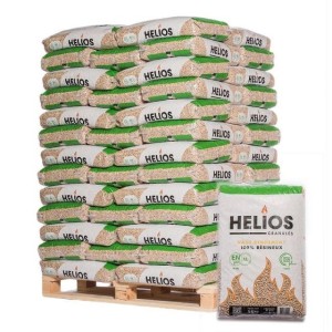 wood pellets en plus a1 Low Ash Content Class A1 Pine Fir Wood Pellets 6mm in 15kg bags