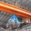 Professional overhead crane metallurgy with magnet bucket