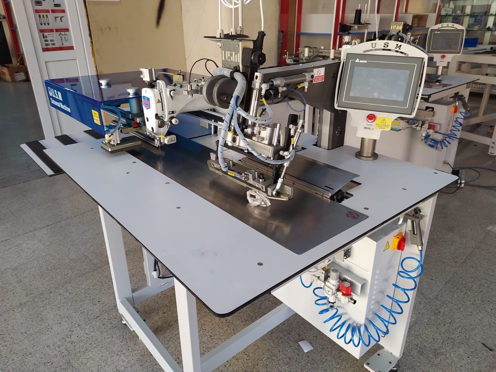 Buy Pocket Facing Automat from ULUSSAN MAKINA, Republic of Türkiye ...