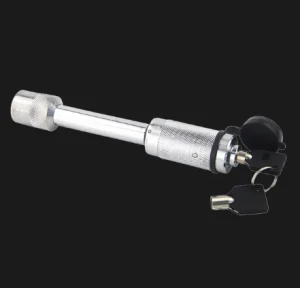 Trailer Hitch Receiver Pin Lock