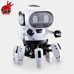 Robotic dancing toy
