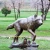 Import custom made elk bronze sculpture, Chinese Sculpture Manufacturers from China
