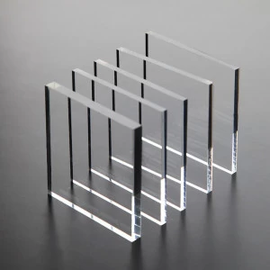 0.5mm clear extruded acrylic sheet