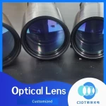 Customized Optical Lens: Telescope Receiving System