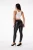 Import Shascullfites Melody black leather pants thermal leggings butt lifting leather look leggings for women from China