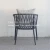 Import Modern garden outdoor chair aluminum frame & outdoor rope woven with outdoor fabric cushion from China