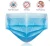 Import CE certificate 3 Layers Eco-friendly Face Mask 3 Ply Breathable Carbon Disposable Medical Dust Face Mask from China