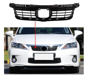 Car Radiator Grille 53111-76900 Mesh Front Bumper Auto Body Systems Autoparts For Lexus Ct200h 2010-13