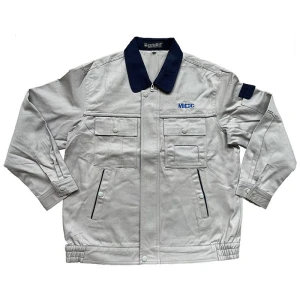 Casual Jacket Style of Construction Work Clothes, Multi-Pocket Design, Easy to Carry Tools, Color & Fabric Can Be Cust
