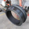 HDPE pipe fittings large PE flanges adaptor  stub-end for water supply /gas /industry