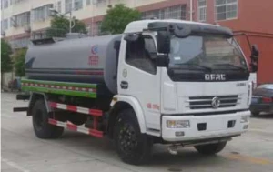 DongFeng Water Tanker Truck Sprinkler Truck
