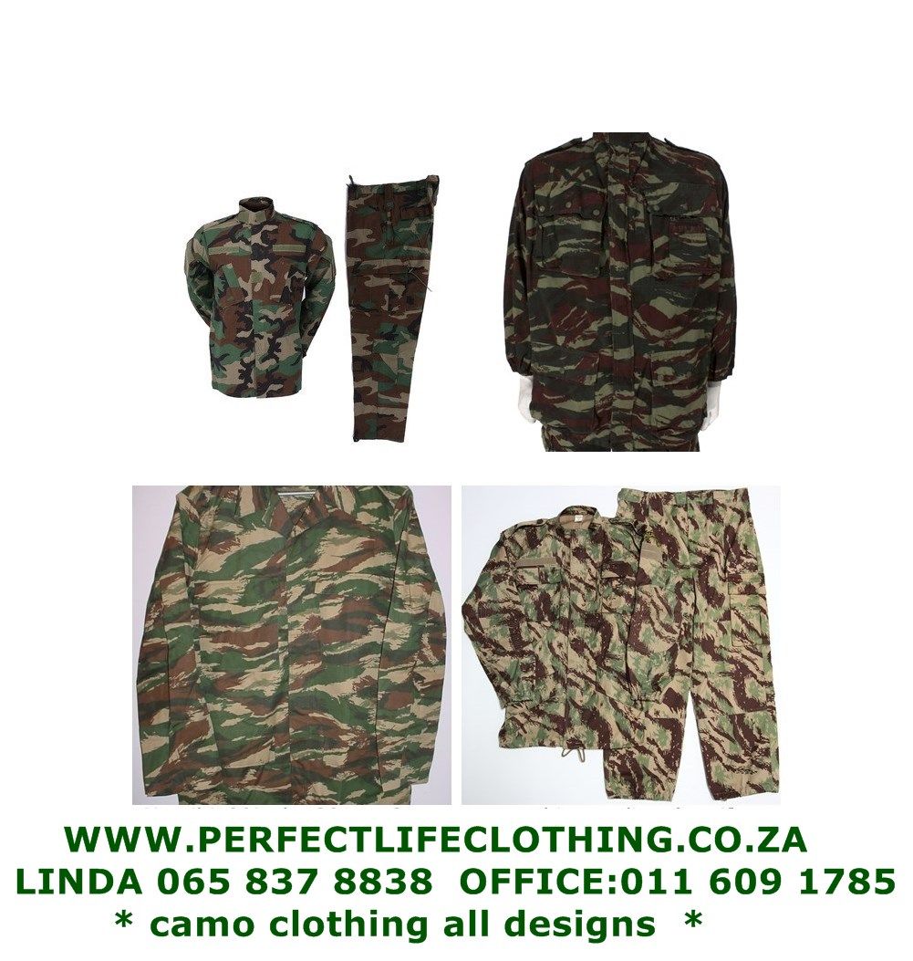 Buy Scse Camo Or Army Uniform from Perfectlife Clothing manufacturers