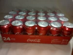 Coca Cola Classic Coke Can 330ml x 24