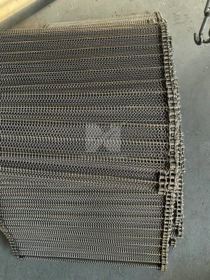 Brazing Furnace Wire Mesh Conveyor Belt