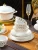 Import Light of Gold and Silver Ceramic Tableware from China