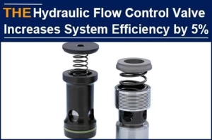 Hydraulic Flow Control Valve Increases System Efficiency by 5%